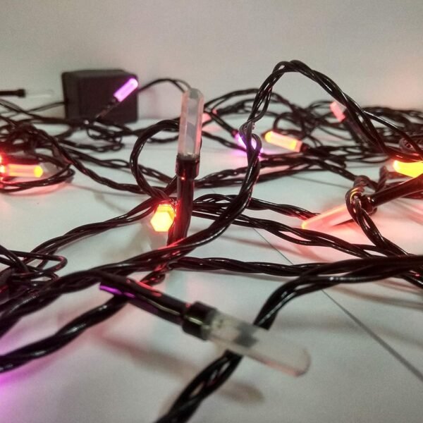 Multi-Color Festival LED String Light ? Indoor & Outdoor Decor (3Mtr) - Image 3