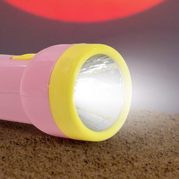 2-in-1 Rechargeable Small Handy LED Torchlight for Home, Outdoor, Tracking (1 - Image 3