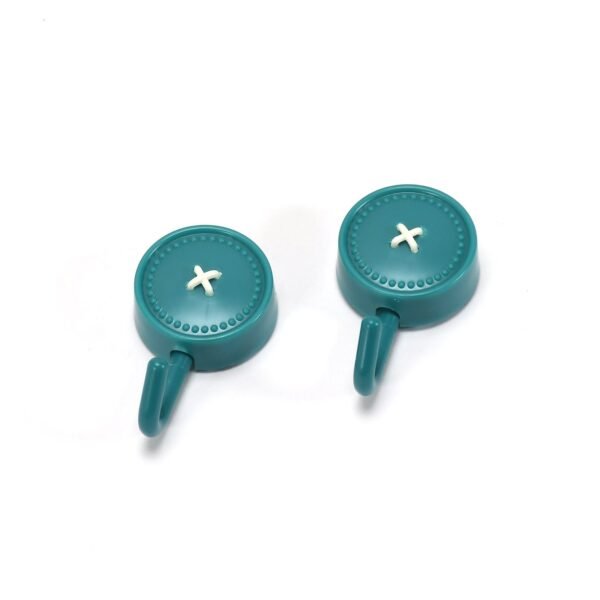 Heavy Adhesive Wall Hooks for Home Use (2 Pcs) - Image 4