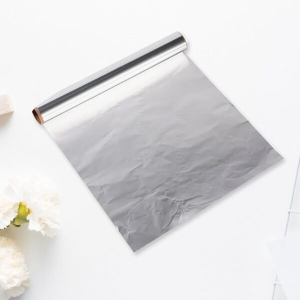 Premium Quality Aluminum Foil Roll Heavy Duty Non Stick Thick Aluminum Foil - Image 3