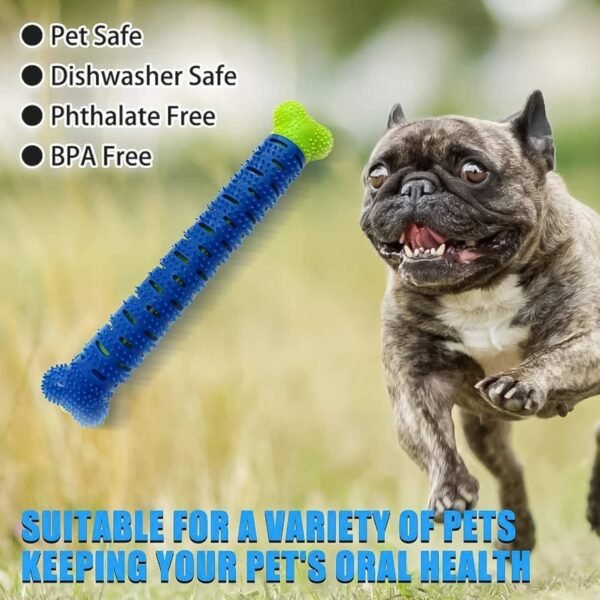 Dog Tooth Brush, Puppy Chew Toothbrush Stick Teeth Cleaning Dental Toys (1 Pc) - Image 3