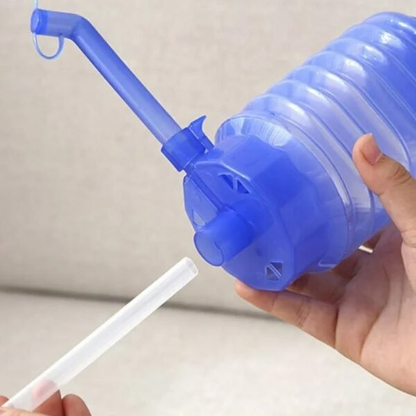 Manual Drinking Water Pump (1 Pc): Hand Press Dispenser, Household - Image 4