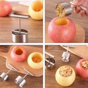 Corer Pear Core Separator Vegetable Core Remover Seeder Cutter Pitter Fruit