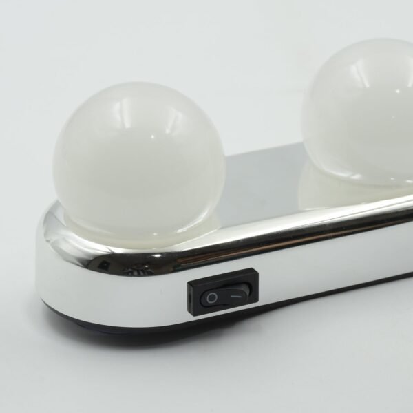 Glow Make Up Light Portable Cosmetic Kit Battery Powered Mirror Lighting Super - Image 5