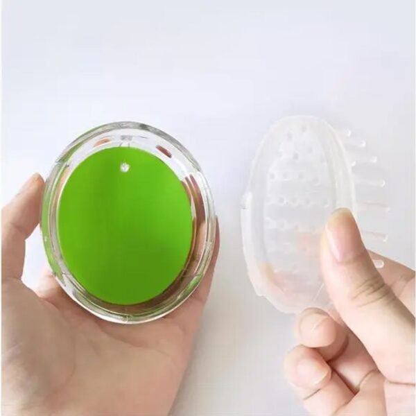 Silicone Head Massager - Unisex, for Head Massage at Home or Office, Suitable - Image 5