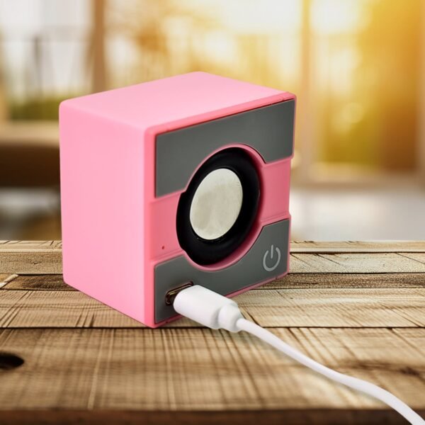 Mini Speaker Portable Wireless Speaker with Immersive Sound  (1 Pc / Mix Color) - Image 5