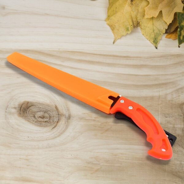 Hand Pruning Saw For Tree Branch Cutter (1 Pc With Cover) - Image 4