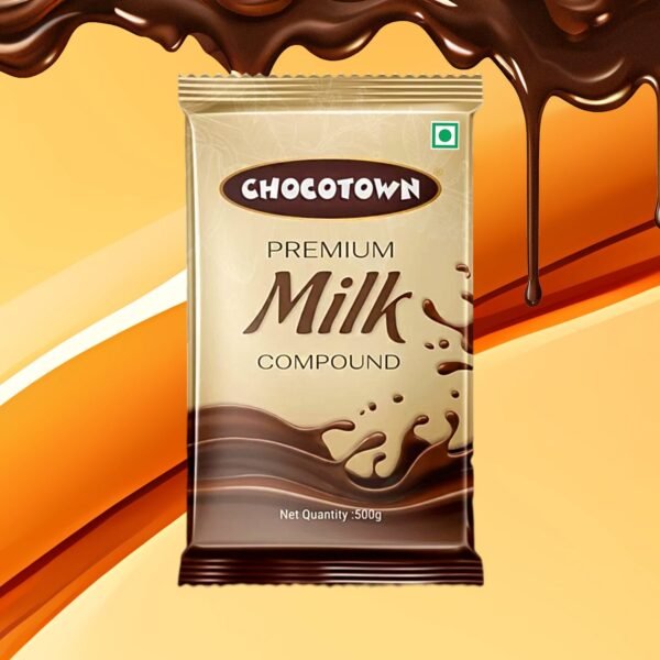 Chocotown Premium Milk Compound Slab (500 gm) - Image 5