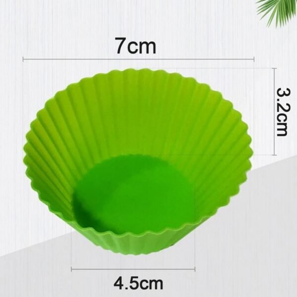Silicone cupcake Shaped Baking Mold Fondant Cake Tool Chocolate Candy Cookies - Image 3