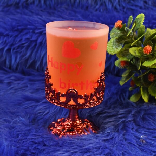 Tealight Holder Stylishly Shaped Candle Diya Stand Plastic Beautiful Design - Image 4