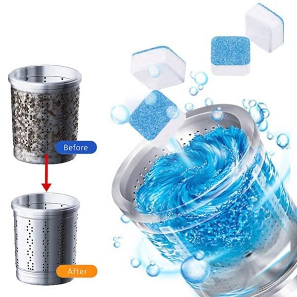 Washing Machine Cleaner Tablets - Image 3
