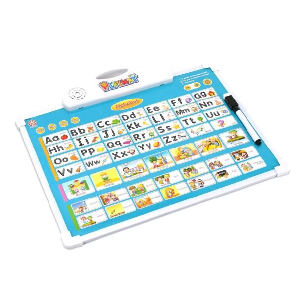 Learning Board 2in1 - Educational PAD for Kids Musical Board for Alphabet ABC - Image 4