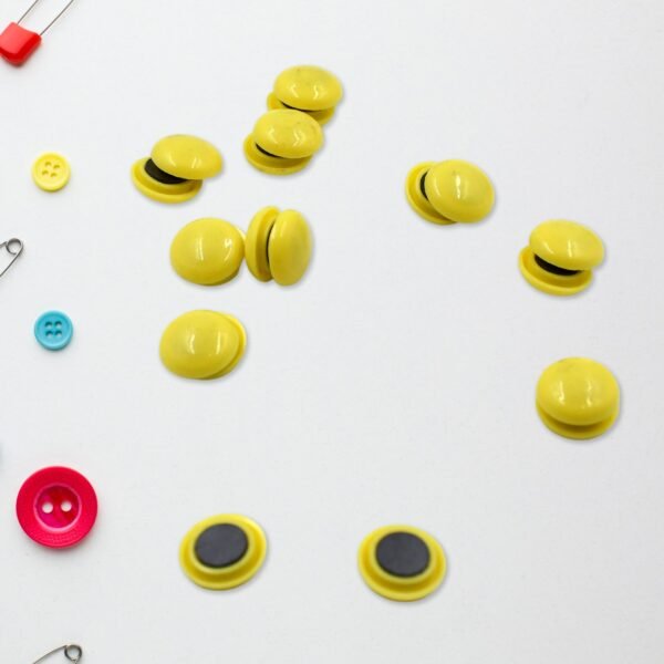White Board Magnetic Particle Circle 2cm Color Magnetic Nail Household Teaching - Image 4