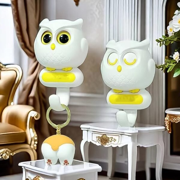 Self Adhesive Wall Hooks Cute Bird Hook (1 Pc) - Image 4