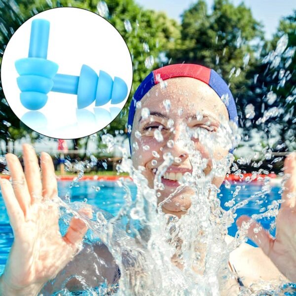 Safety Ultra Soft Foam Ear Plugs Reusable Ear Plugs for Sleeping, Travel, Loud - Image 5