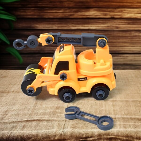 Engineering vehicles Nut Assembly Vehicle Toy, DIY Nut Assembly Vehicle Model - Image 4