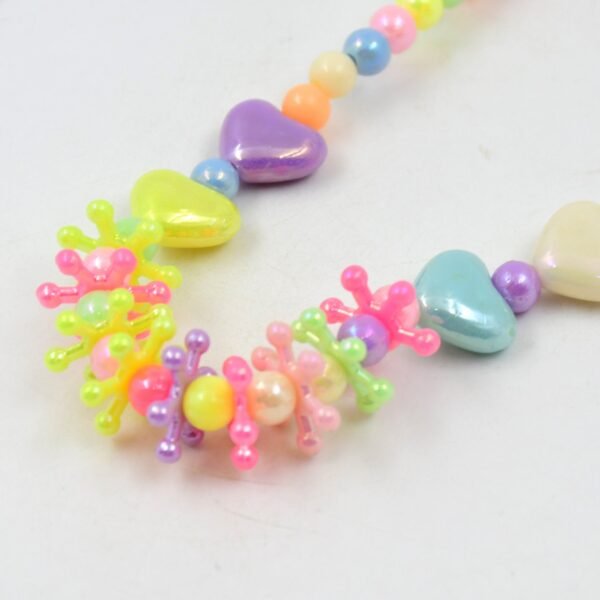 Pearl Pendant Necklace Bracelet Ring (2 Pc Set) - Image 4