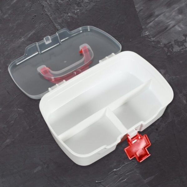 Medical Box, 1 Piece, Indoor Outdoor Medical Utility, Medicine Storage Box, - Image 5