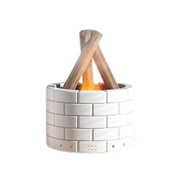 Bonfire Shaped Diffuser Essential Oil Diffuser Multi Function Flame Oil