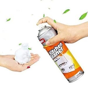 Multipurpose Bubble Foam Cleaner Kitchen Cleaner Spray Oil & Grease Stain
