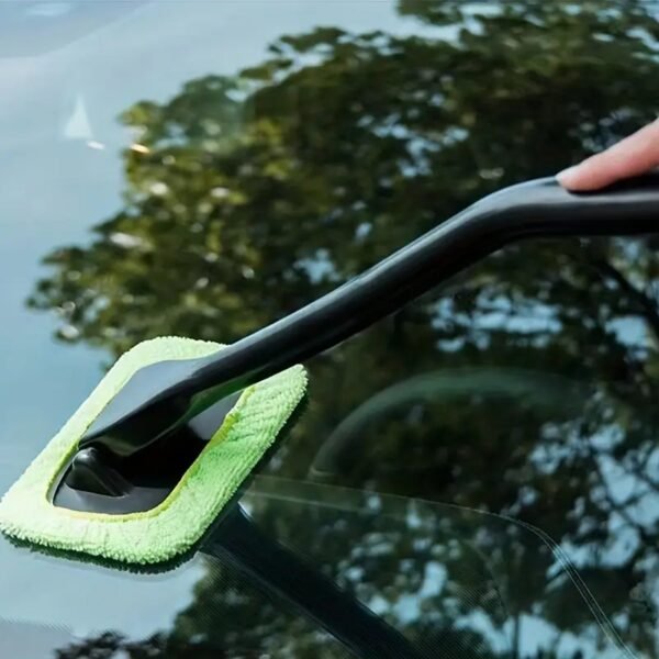 Windshield Clean Car Glass Cleaner Wiper With 1 Extra Microfiber Cloth (1 Pc / - Image 4