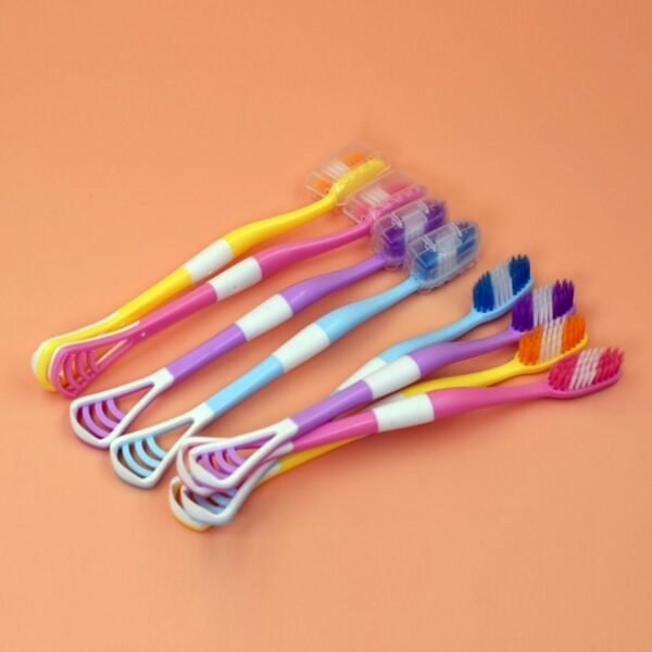 8 Pc 2-in-1 Toothbrush Case for Family Use - Image 5