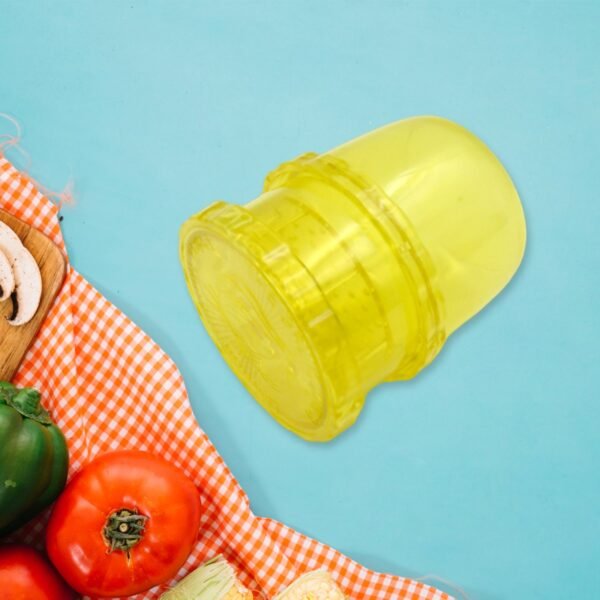 2-in-1 Manual Citrus Juicer & Grinder ? Portable Ginger, Garlic, Fruit & - Image 3