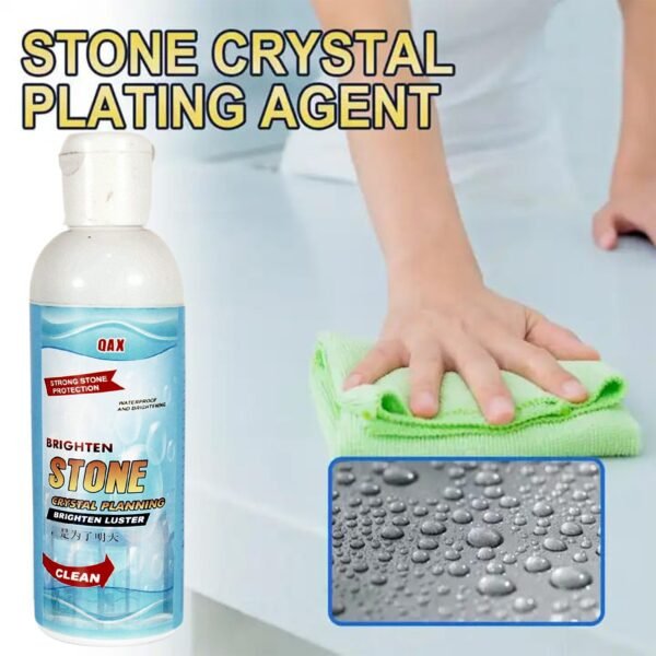 Stone Stain Remover Cleaner, Stone Crystal Plating Agent, Marble Stone Cleaner - Image 5