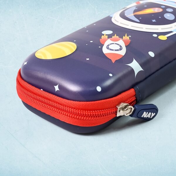 Pencil Box / Kids School Supply Organizer Students Stationery Box (1 Pc / Mix - Image 4