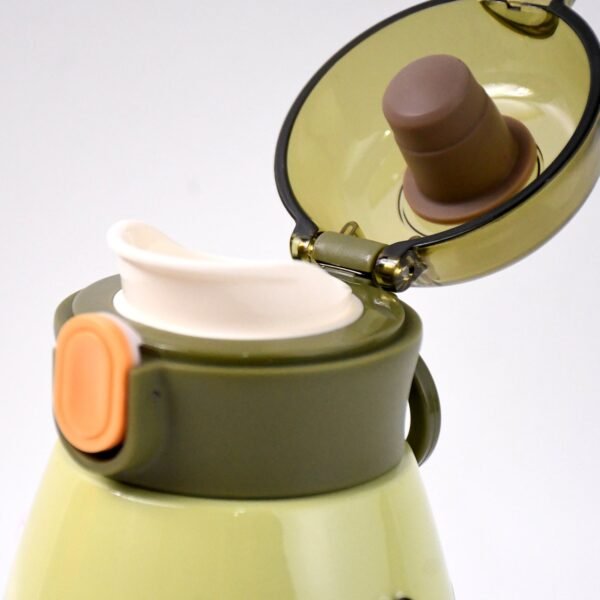 Vacuum Insulation Flask Bottle with Straw for Sports Adult Children (Approx - Image 3