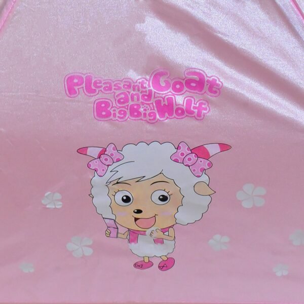Cartoon Shape Umbrella Summer Sun Protection (1 Pc / Mix Design & Color) - Image 3