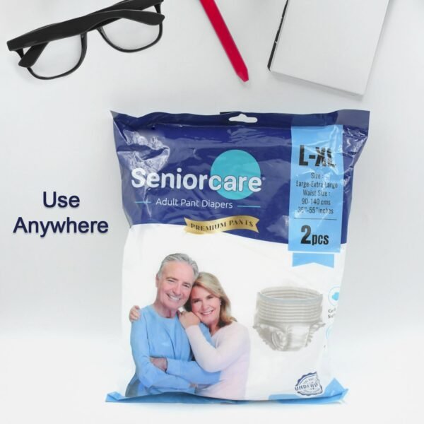 Senior Care Essentials: Large-XL Adult Diaper Pants (Waist 90-140cm) - Image 2