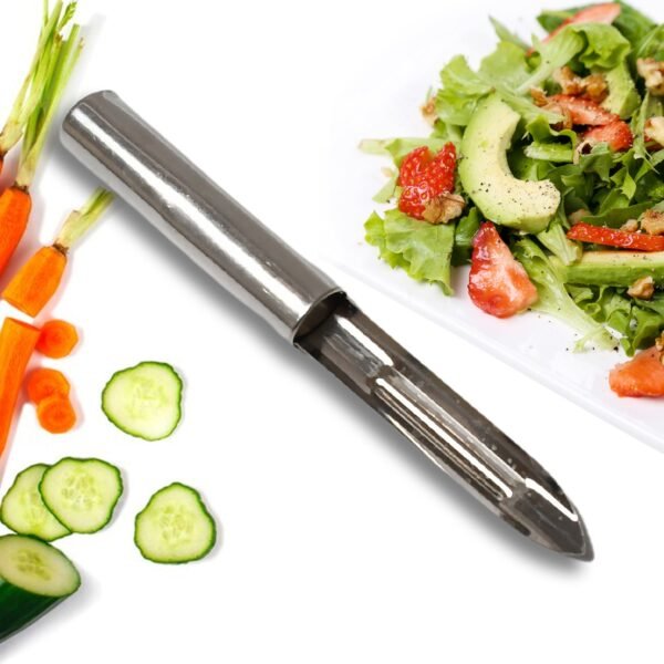 Stainless Steel Peeler Set ? Multi-Purpose Handle for Peeling & Shredding (12 - Image 3