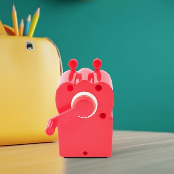 Cartoon Shaped Sharpener for Kids ? Animal Shaped Pencil Sharpener (1 Pc) - Image 3