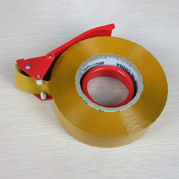 Metal Packing Tape Dispenser Cutter for Home Office use, Tape Dispenser for - Image 5