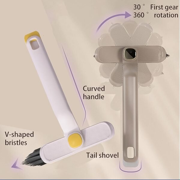 Multi-Function 360? Rotating Crevice Floor Cleaning Brush (1 Pc) - Image 4