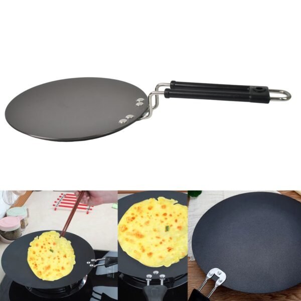 Multi Purpose Aluminium Roti Tawa (9 Inch) - Image 4