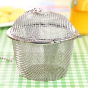 SS Easy Tea Filter used for filtering tea purposes while making it in all kinds
