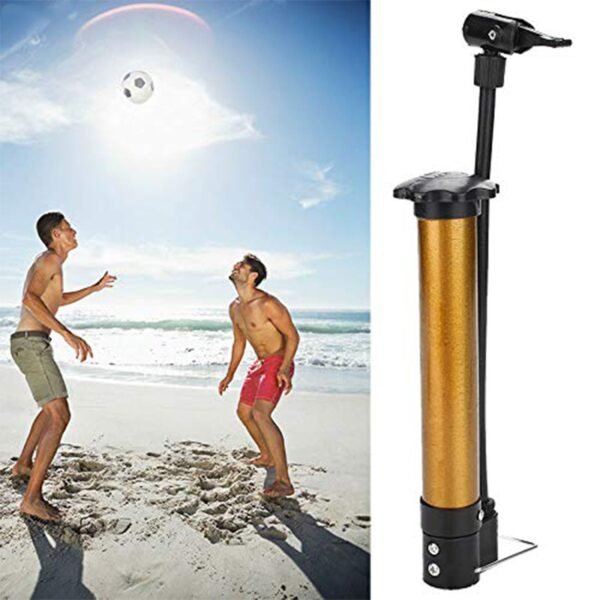 Mini Hand Air Pump ? Portable Metal High-Pressure Inflator for Sports (1 Pc) - Image 5