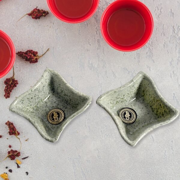 Ceramic Tea / cups / Mug Set Including Snacks / Serving Bowl Milk Cup, Coffee - Image 5