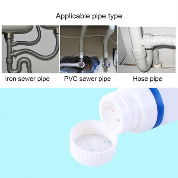 Powerful Portable Sink & Drain Cleaner ? Super Clog Remover Powder Agent - Image 3