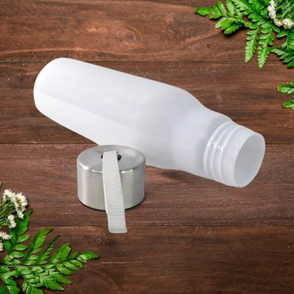 Cool Water Bottle Reusable, Perfect for Office, School, Sports (Approx 450 ML) - Image 4