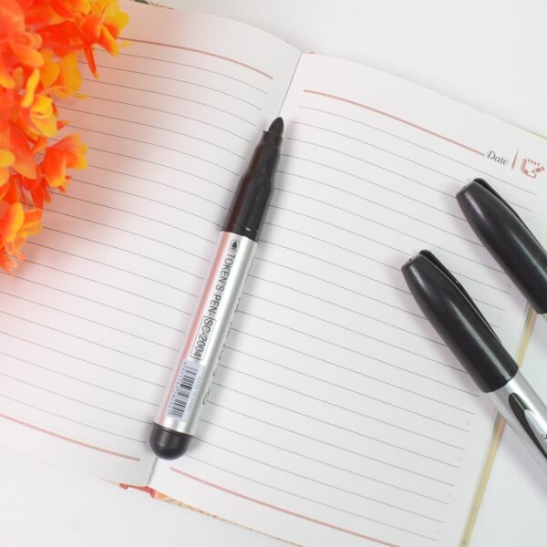 Black Marker used in all kinds of school, college (4 Pcs Set) - Image 4