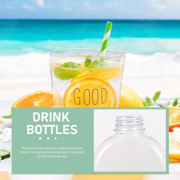 Multipurpose Transparent Round Clear Plastic Container (1 Pc) - Image 4