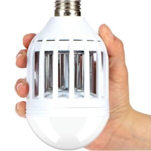 15W Mosquito Killer Lamp ? E27 LED Zapper for Flying Insects & Moths