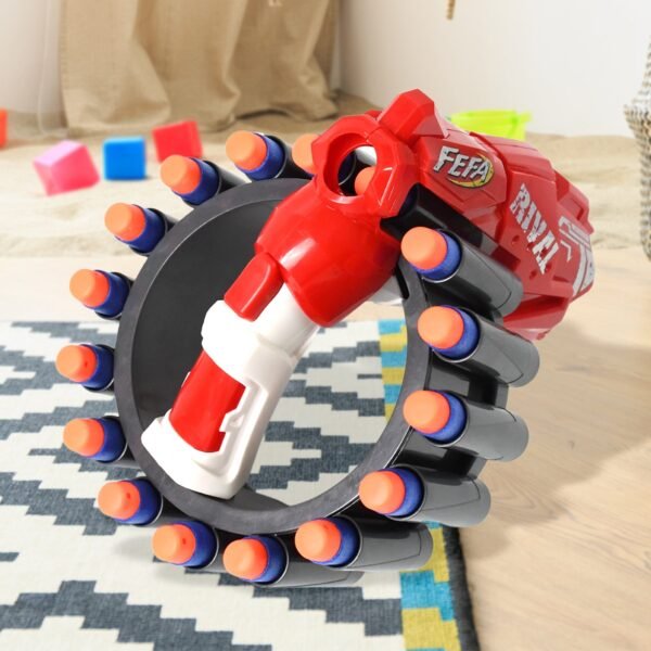 Amazing Toy Gun, Gun for Children, 20 Soft Bullets (1 Set) - Image 4
