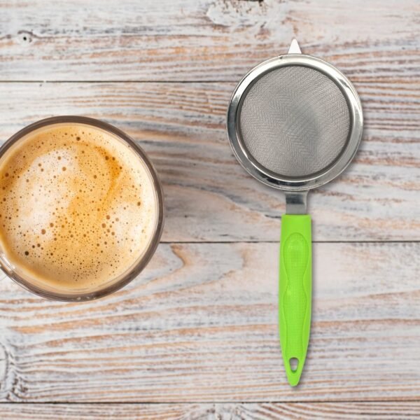 Tea And Coffee Strainer Filter With Stainless Steel Mesh - Image 3