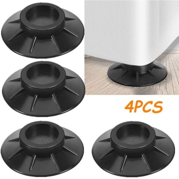 Furniture Vibration Pads - 4-Piece Set for Table & Stool Support at Home & - Image 3