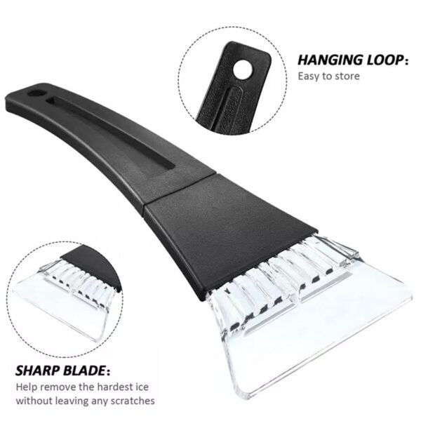 Ice Scraper for Car Windshield & Windows - Image 3