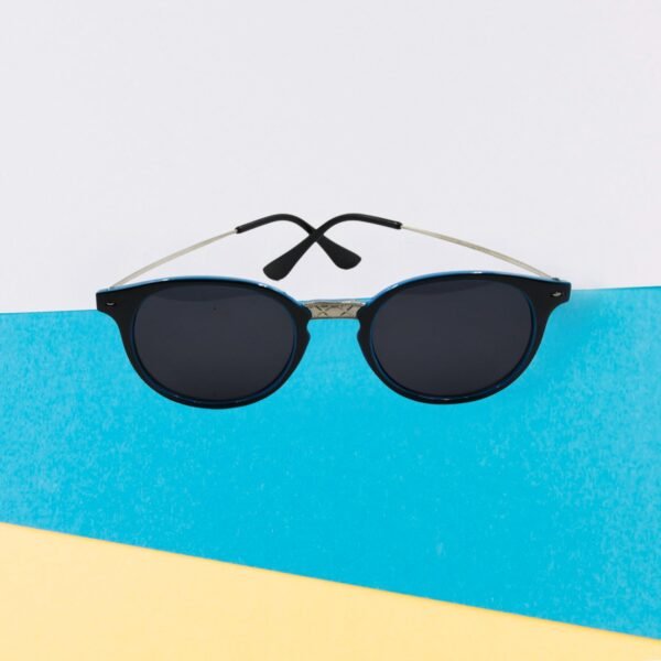 UV Protected Round Sunglasses, classic Sunglasses for Men & Women, Lightweight - Image 5